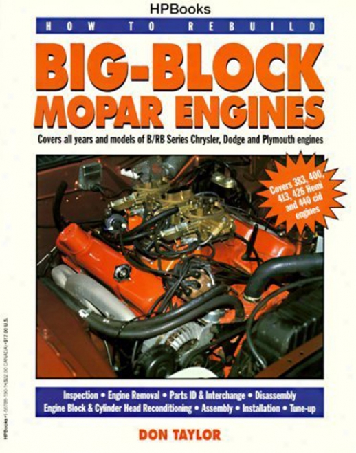 How To Reconstruct Your Big-block Mopar Engine