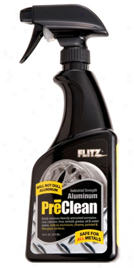 Industrial Strength Aluminum Preclean By Flitzz