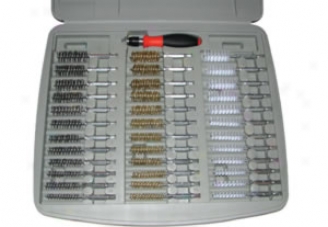 Innovative Products Of America 36 Pc. Tube Brush Set With Driver Handle