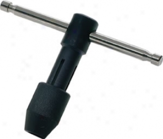 Irwin T-handle Tap Wrench-0 To 1/4''