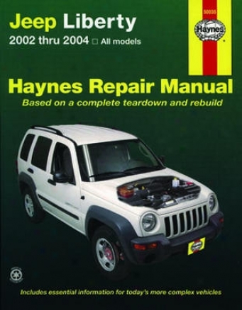 Jeep Liberyt Haynes Repair Manual (2002-2004)
