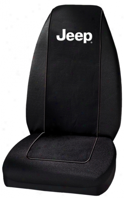 Jeep logo seat cover #3