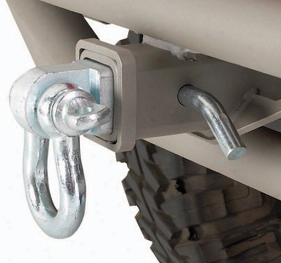 Jeep Receiver Hitch D-ring