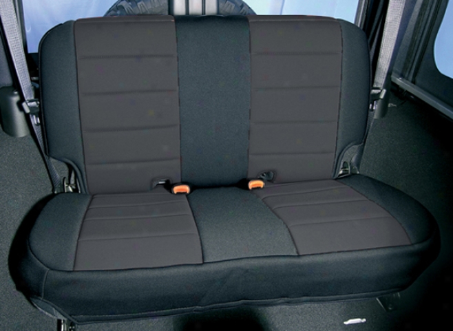 Jeep Wrangler Neoprene Rear Seat Shield