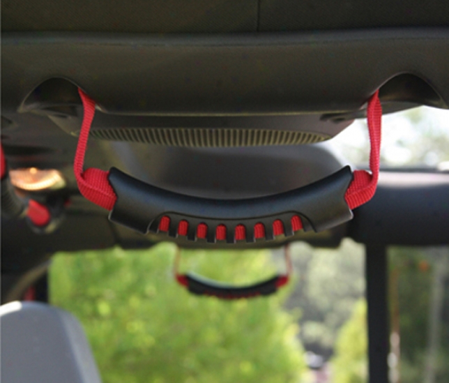 Jeep Wrangler & Unlimited Dual Grab Strap