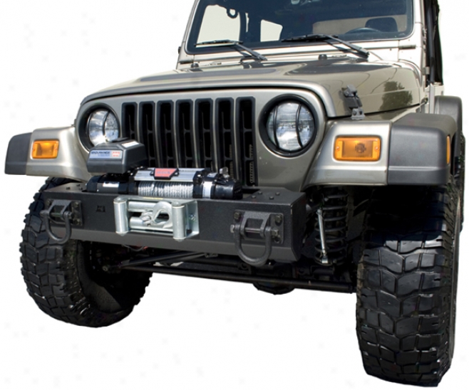 Jeep Wrangler Xhd Front Bumper Winch Mounted Bumper Base (1976-2006)