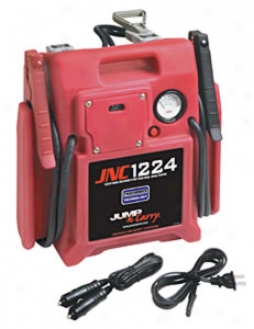 Jump-n-carry? 12/24 Battery Booater - 12/24 Volt, 3000/1700 Amp