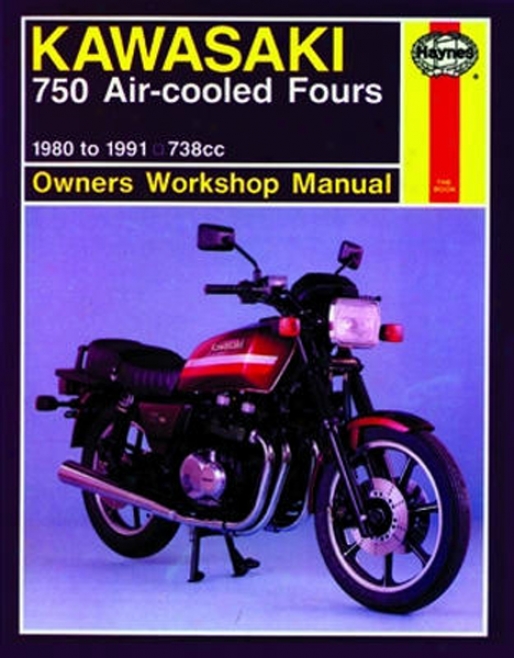 Kawasaki 750 Air-cooled Forus Haynes Repair Manual (1980 - 1991)