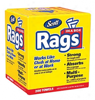 Kimberly-clark Rags In A Box - 200 Pack