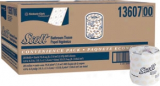 Kimberly-clark Scott Bath Tissue 2-plg 20 Pk