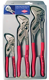 Knipex 3 Pc. Plierswrench Set