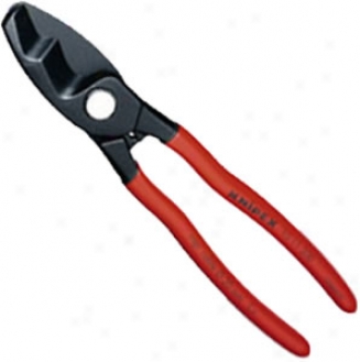 Knipex 8'' Battery Cable Shears Witj Twin Cutting Edge