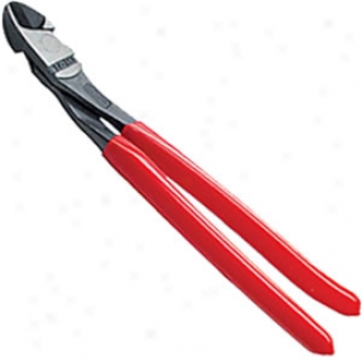 Knipex Ultraist High Leverage Diagonal Cutters With Angled Head - 10''