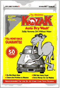 Kozak? Auto Dry Overflow Cloths