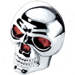 Led Skull Hitch Cover By Pilot