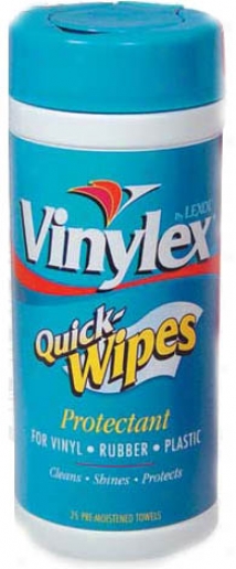 Lexol Vinylex Quick Wipes Protectant