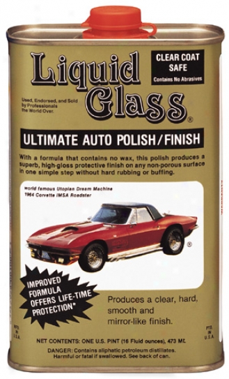 Liquid Glass Ultimate Auto Polish (16 Oz.)