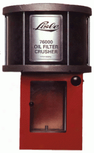 Lisle Oil Filter Crusher