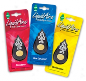 Little Tree Liquidaire Vent Clip Air Fresheners