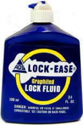 Lock-eease Graphite Lock Fluid (3.4 Oz.)