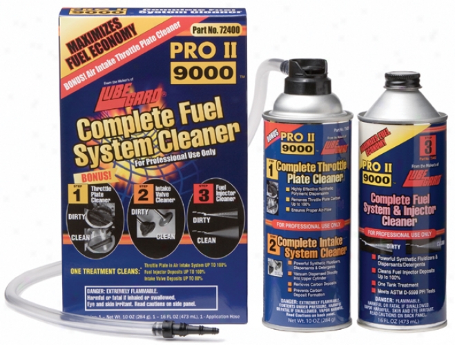 Lubegard Complete Fuel System Cleaner Kit (2 Can)