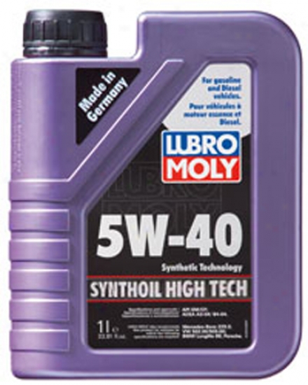 Lubro-moly Synthoil Elevated Tech 5w-40 Motor Oil (1 Liter)
