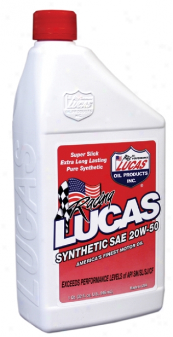 Lucas 10w30 Synthetic Racing Oil