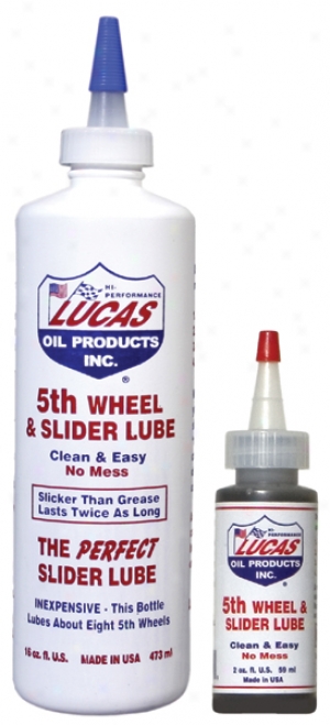 Lucas 5th Wheel And Slider Lube