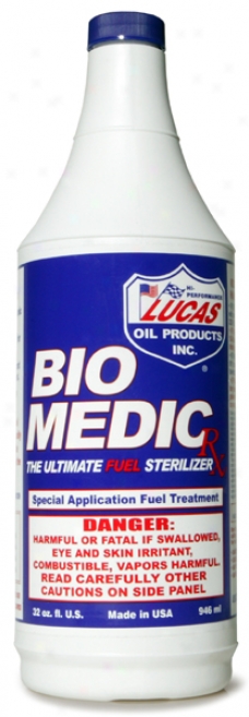 Lucas Bio Medic - Fuel Sterilizer (32 Oz.)