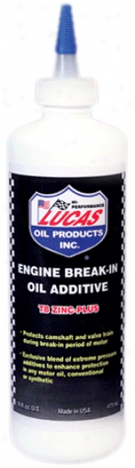 Lucas Engine Breaki-n Oil Additive (16 Oz.)