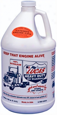 Lucas Heavy Duty Oil Stabilizer (1 Gallon)