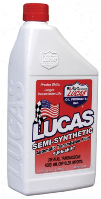 Lucas Semi-synthetic Automatic Transmission Fliud