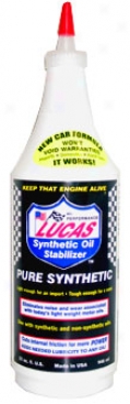 Lucas Synthetic Heavy Duty Oil Stabilizer 1 Qt.
