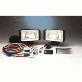 Lx2 Wide Beam Driving Lights By Kc Hilites