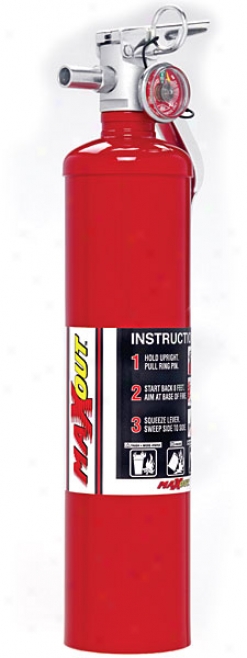 Maxout Mx250r Red Dry Chemical Fire Extinguisher