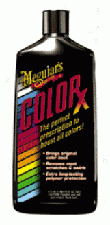 Meguiar's Colorx Color Renovation Polish 16 Oz.