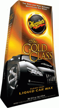 Meguiar's Gold Class Clear Coat Car Wax