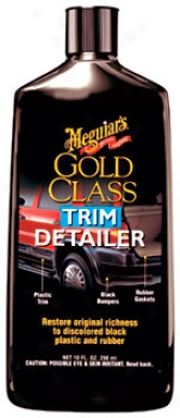 Meguiar's Gold Class Trim Detailer (10 Oz.)