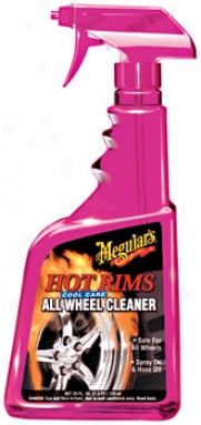Meguiar's Hot Rims All Wheel Cleaner (24 Oz.)