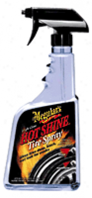 Meguiar's Hot Shine High Gloss Tire Spray (24 Oz.)