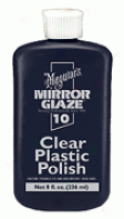 Meguiar's Mirror Glaze Clear Plastic Polish 8 Oz