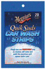 Meguiar's Quik Suds Car Wash Strips