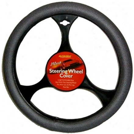Mesh Steering Wheel Cover
