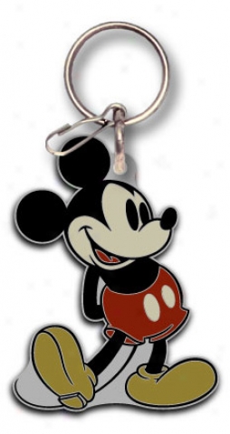 Mickey Mouse Vintage Keychain