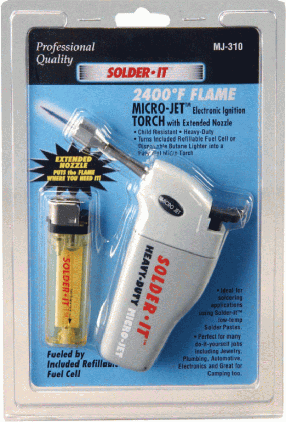 Micro-jet Palm-sized Electronic Ignition Torch