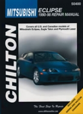 Mitsubishi Eclipse, Eagle Claw & Plymouth Laser Chilton Manual (1990-1998)