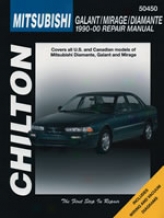 Mitsubishi Galant, Mirage, Diamante Chilton Manual (1990-2000)