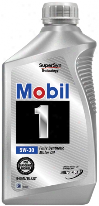 Mobil 1 Synthetic 5w20 Motor Oil