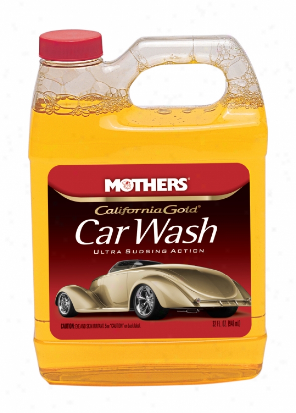 Mothers California Gold Car Wash (32 Oz.)