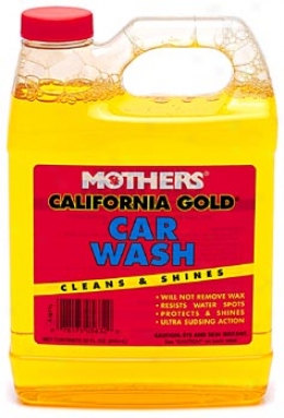 Mothers California Gold Car Wash (64 Oz)